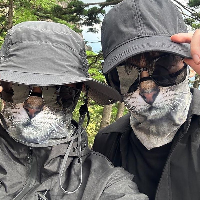 UV Protection Full-Face Cooling Balaclava Mask
