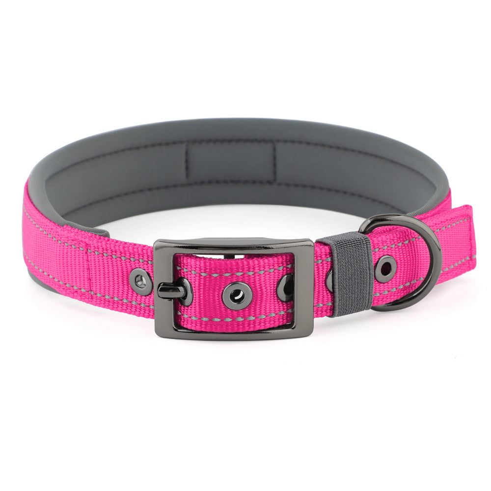 Soft Neoprene Padded Waterproof Dog Collar