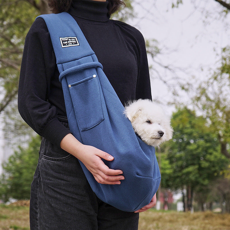 Soft Padded Pet Shoulder Crossbody Bag