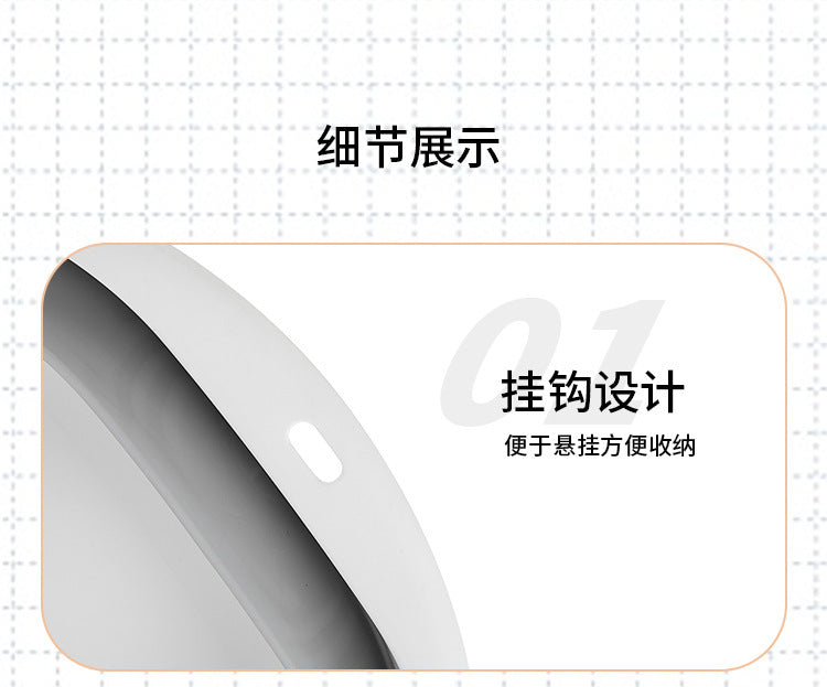 Foldable Silicone Portable Washbasin