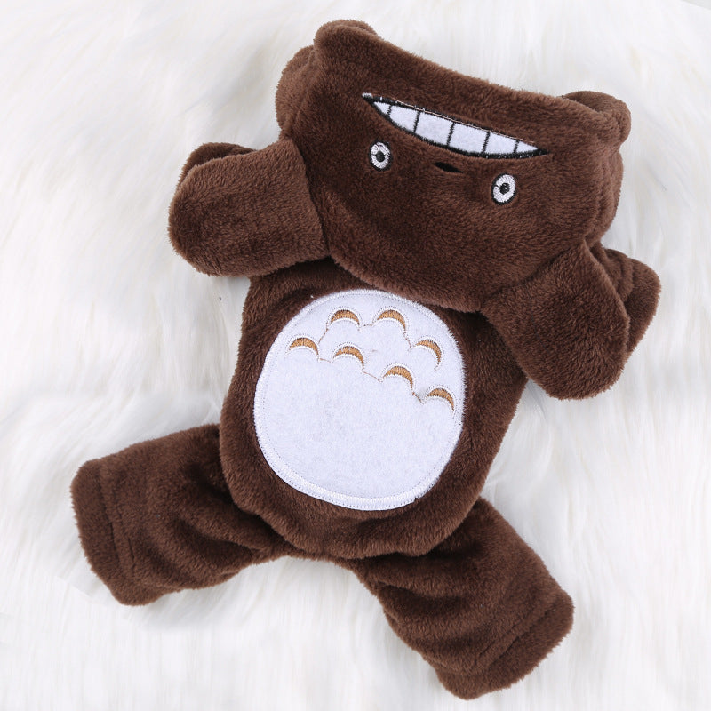 Warm Autumn & Winter Pet Cotton Coat