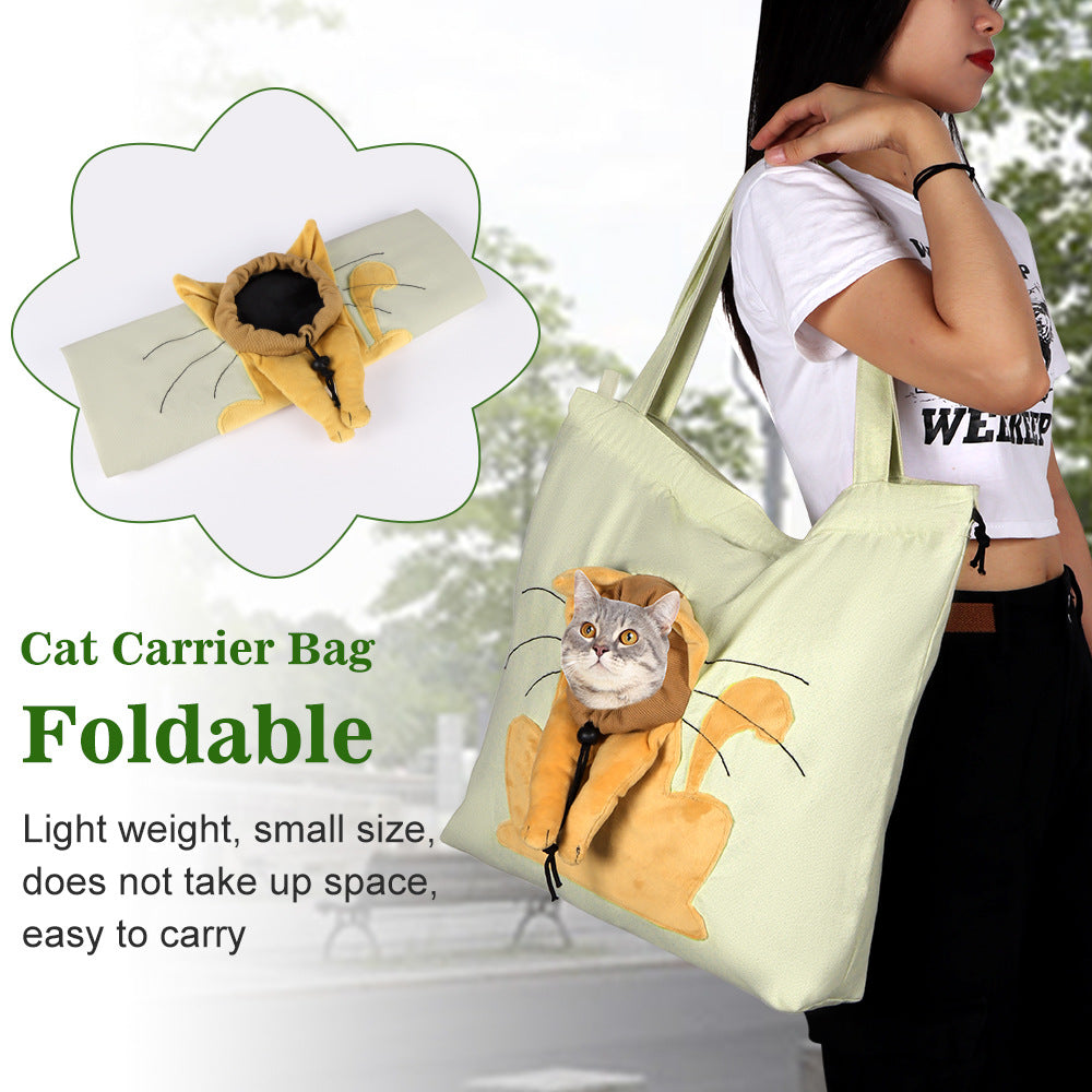 Breathable Pet Carrier Shoulder Bag