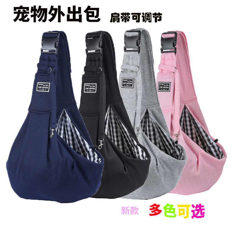 Ergonomic Pet Outgoing Backpack