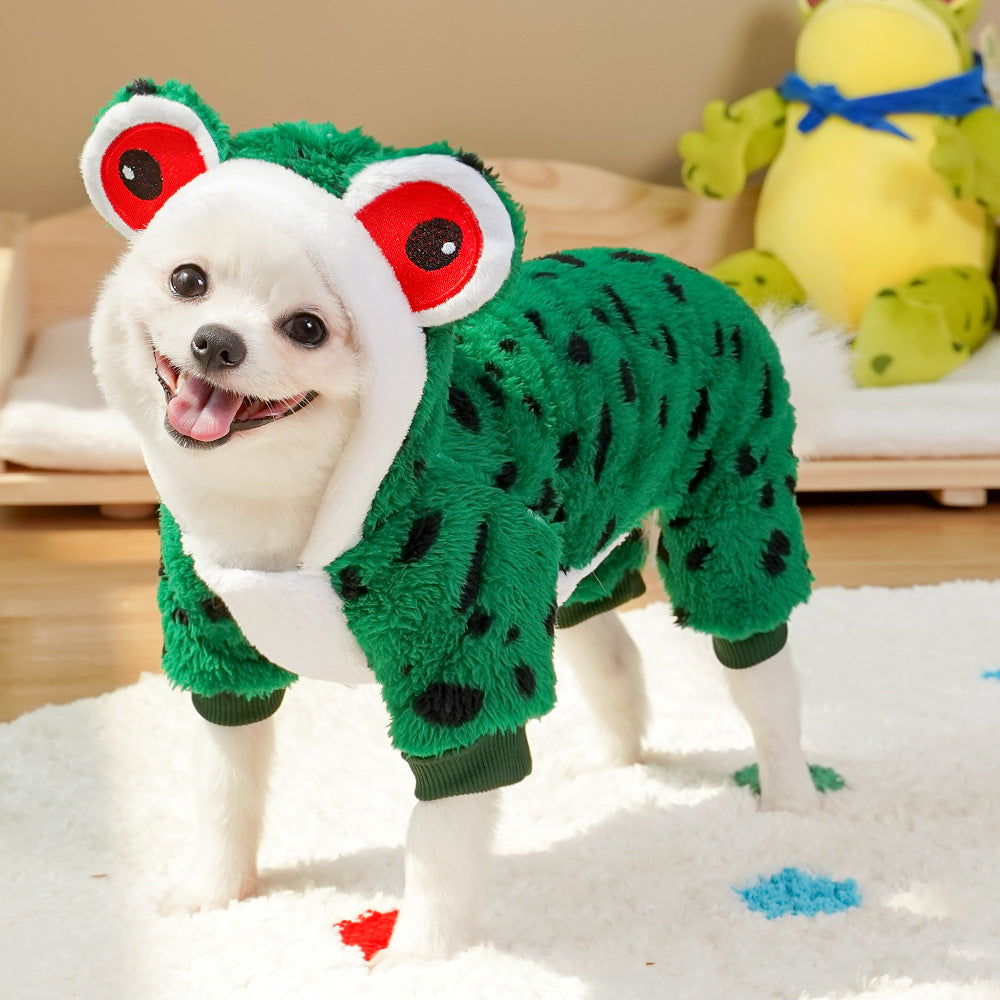 Warm Autumn & Winter Pet Cotton Coat