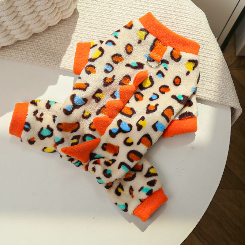 Warm Autumn & Winter Pet Cotton Coat