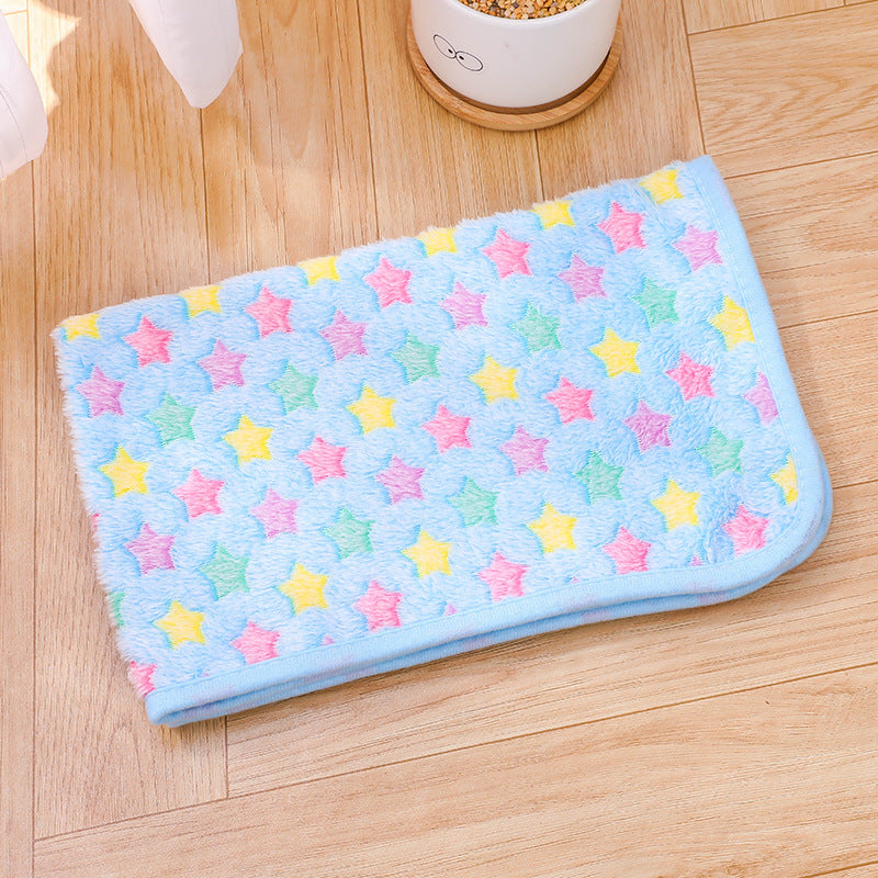 Ultra-Soft Plush Flannel Pet Blanket