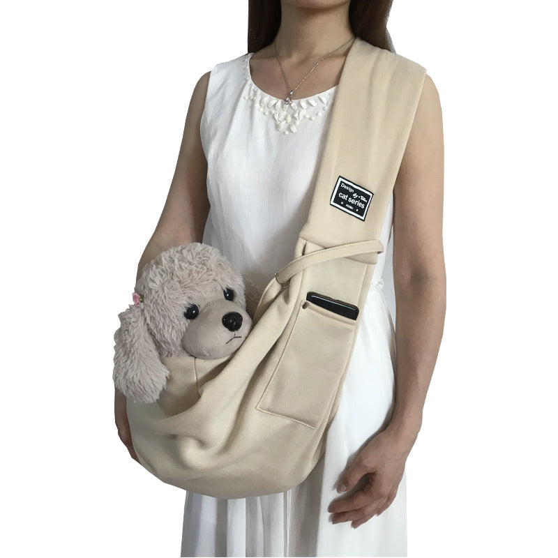 Soft Padded Pet Shoulder Crossbody Bag