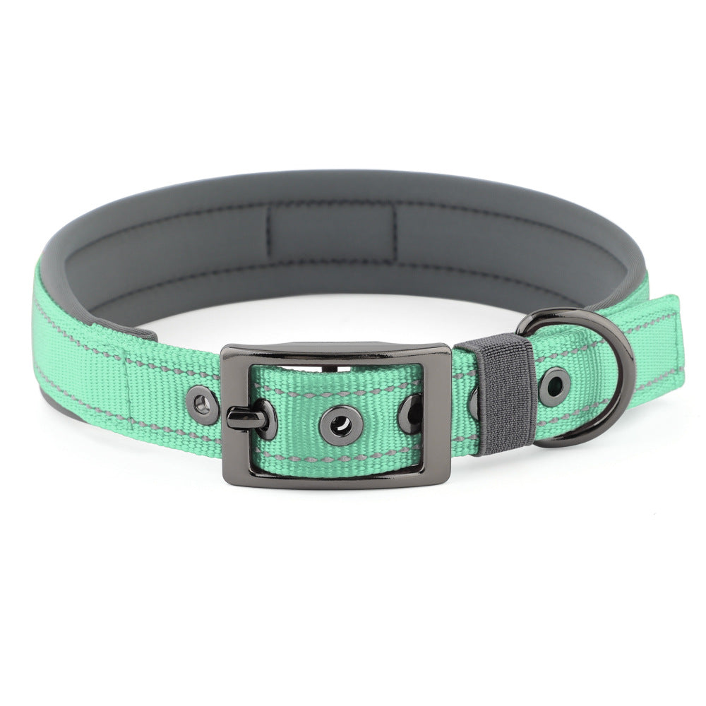 Soft Neoprene Padded Waterproof Dog Collar