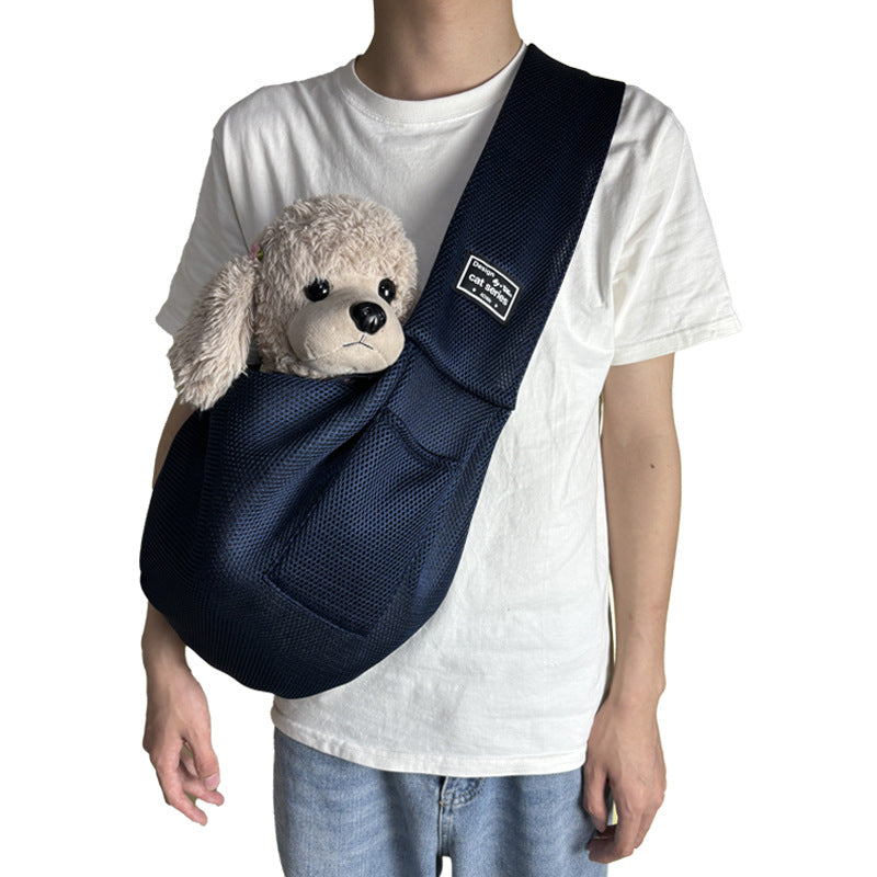 Breathable Mesh Summer Pet Sling Bag