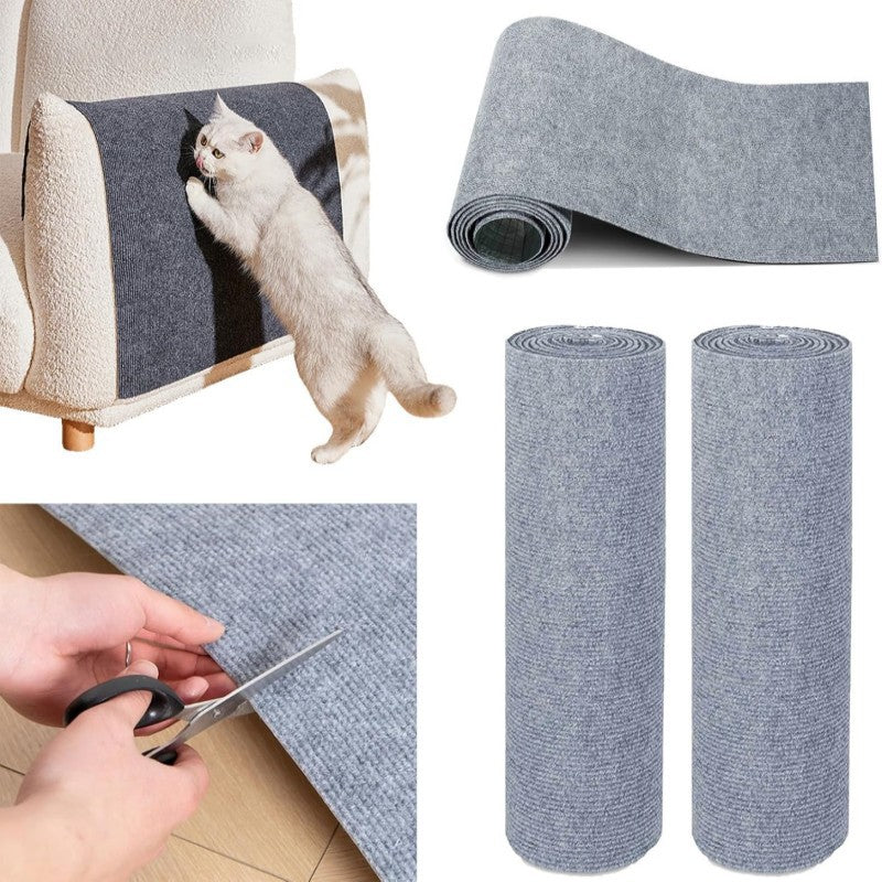 Self-Adhesive Cat Scratch Protector Mat
