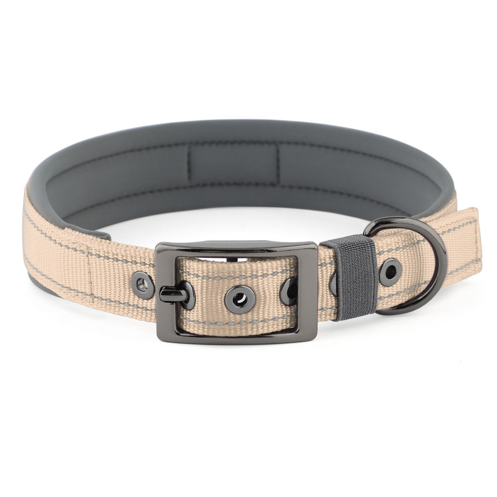 Soft Neoprene Padded Waterproof Dog Collar