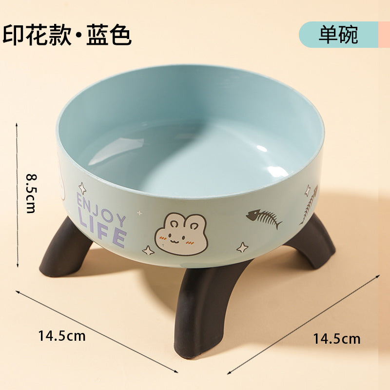 Elevated Ergonomic Cat Food Bowl