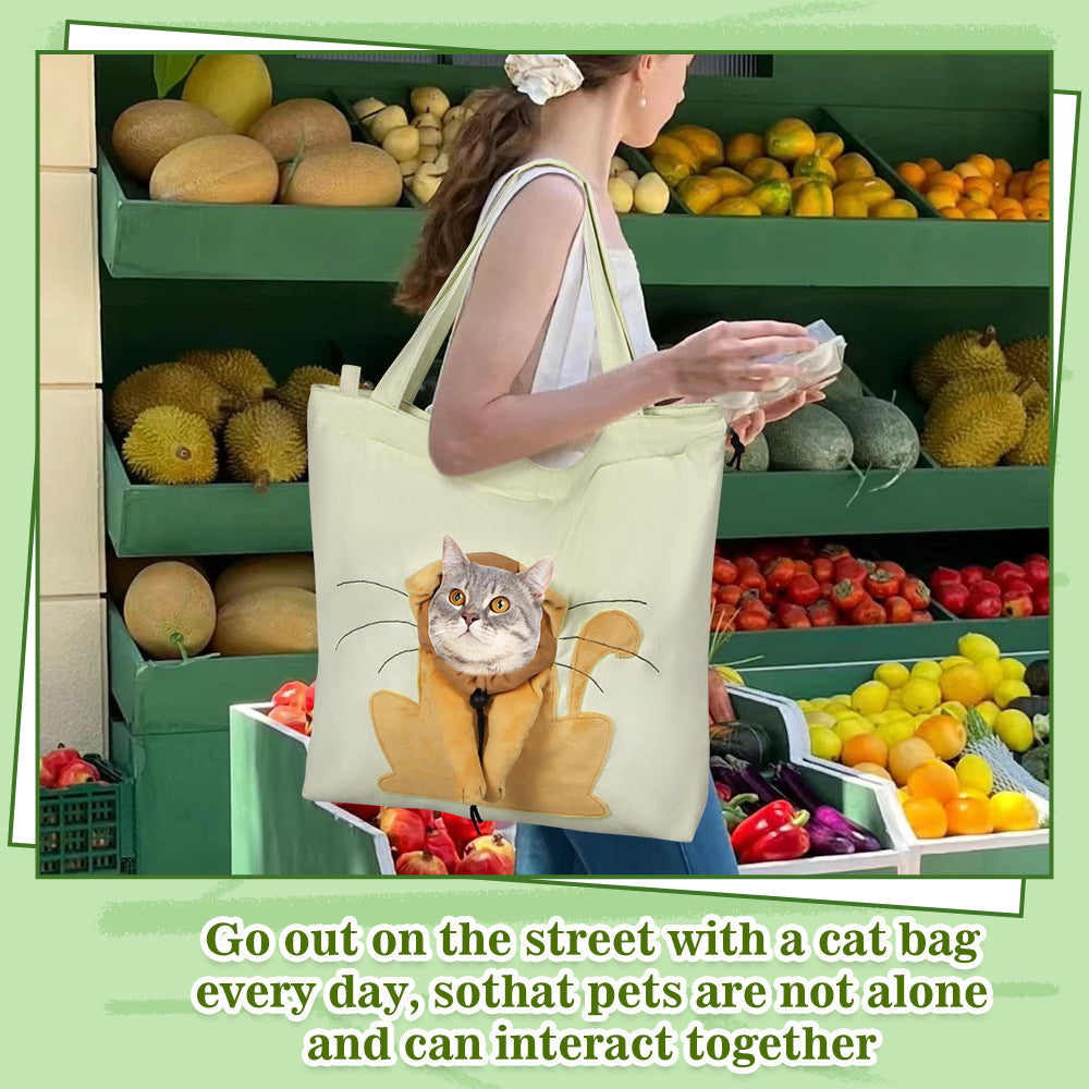 Breathable Pet Carrier Shoulder Bag