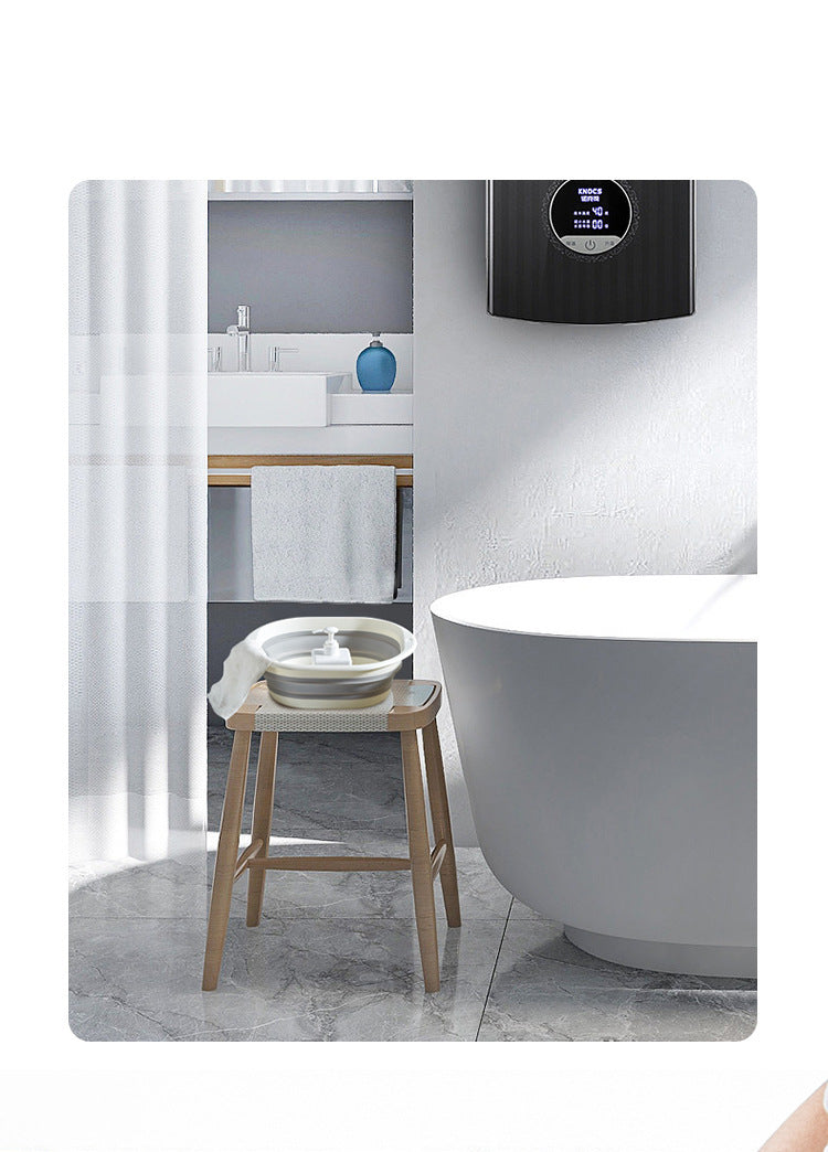 Foldable Silicone Portable Washbasin