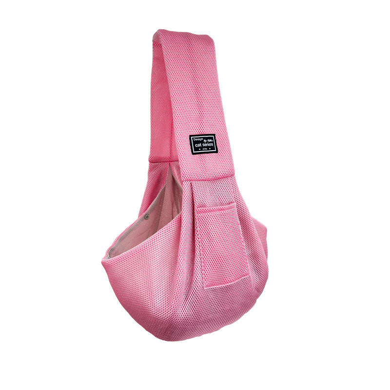 Breathable Mesh Summer Pet Sling Bag