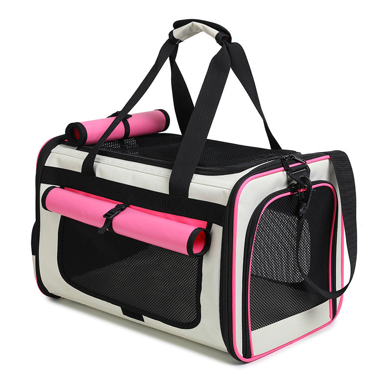 Foldable Breathable Pet Travel Handbag