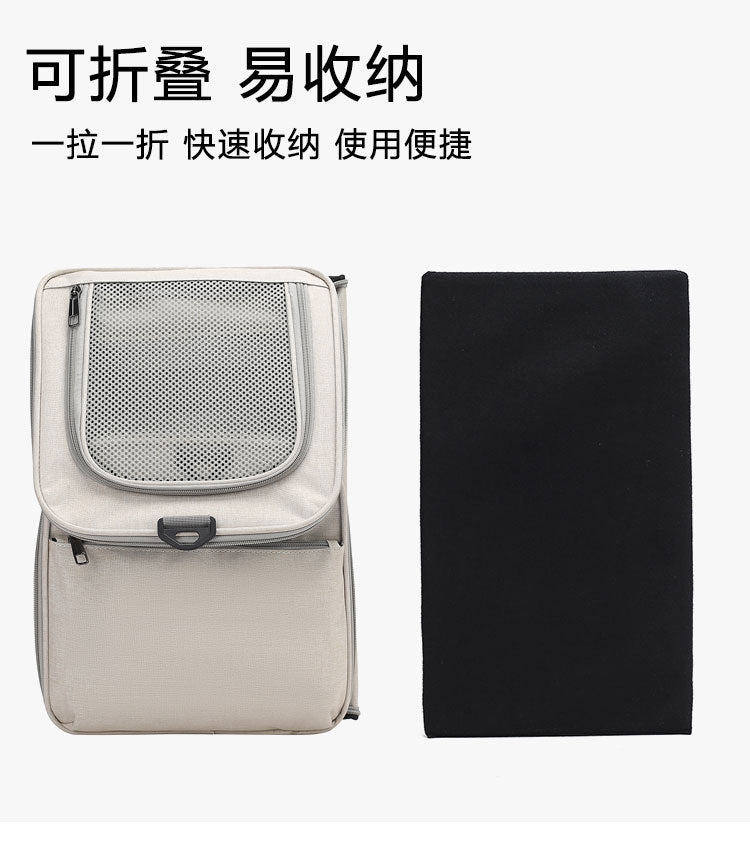 Large Foldable Travel Pet Carrier Cage