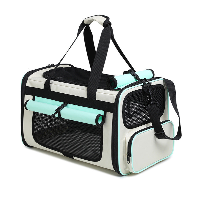 Foldable Breathable Pet Travel Handbag