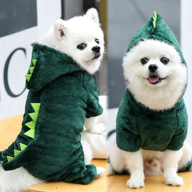 Warm Autumn & Winter Pet Cotton Coat