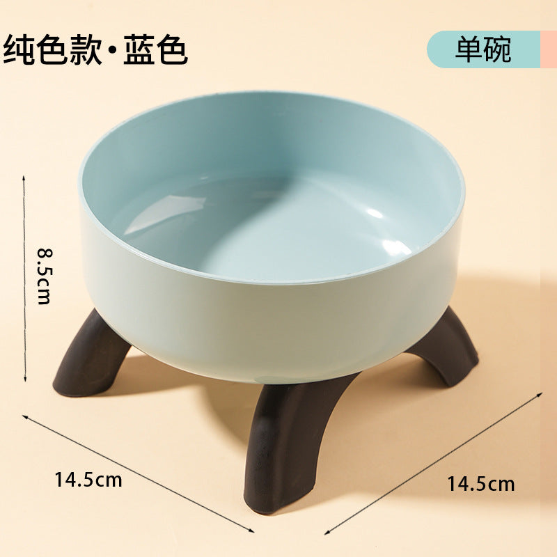 Elevated Ergonomic Cat Food Bowl