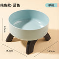 Elevated Ergonomic Cat Food Bowl