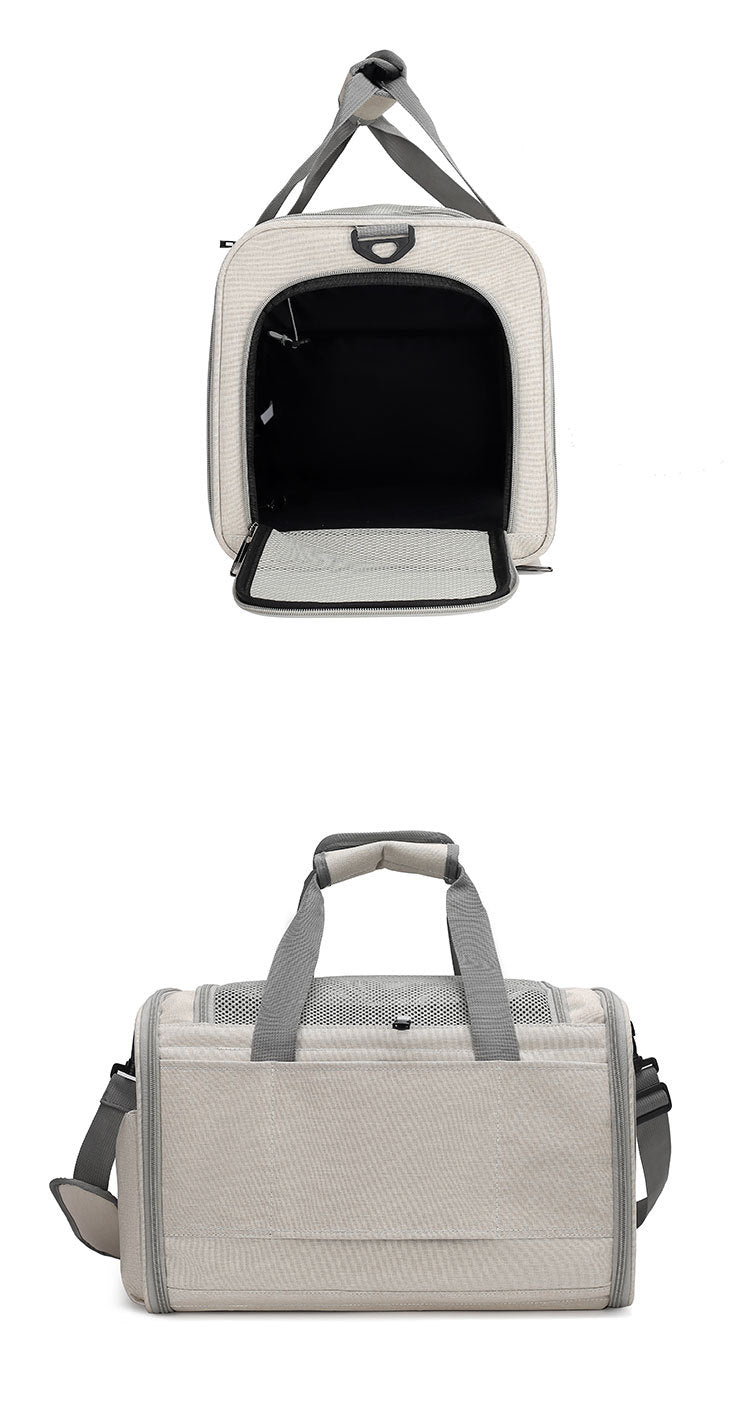 Large Foldable Travel Pet Carrier Cage