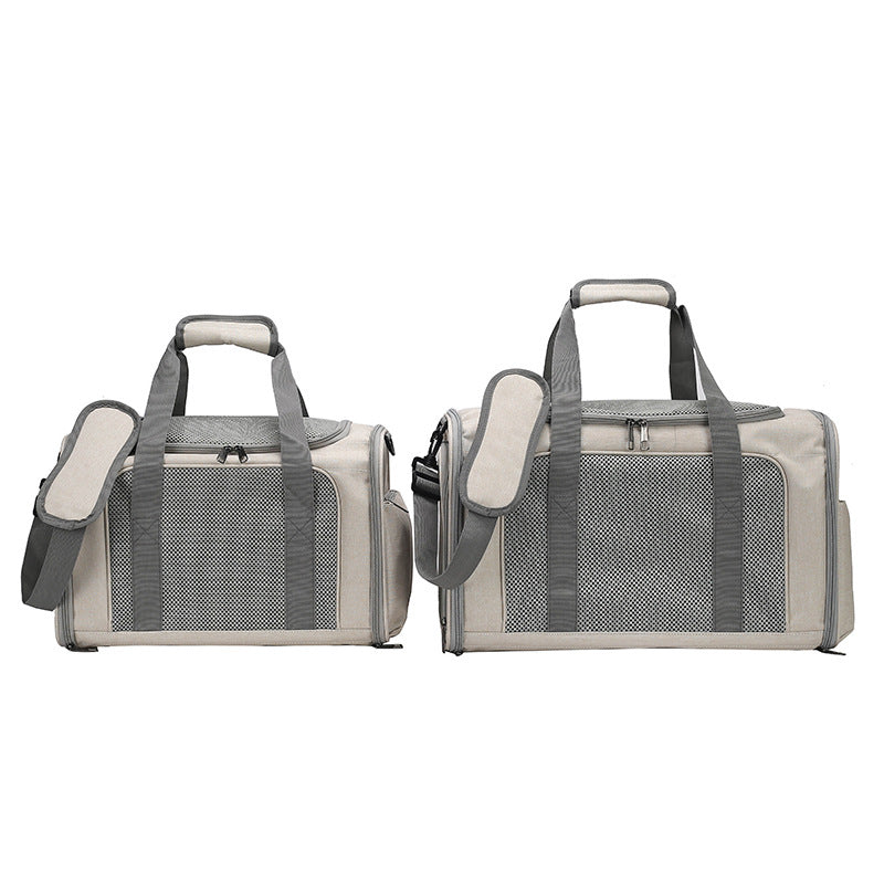 Large Foldable Travel Pet Carrier Cage