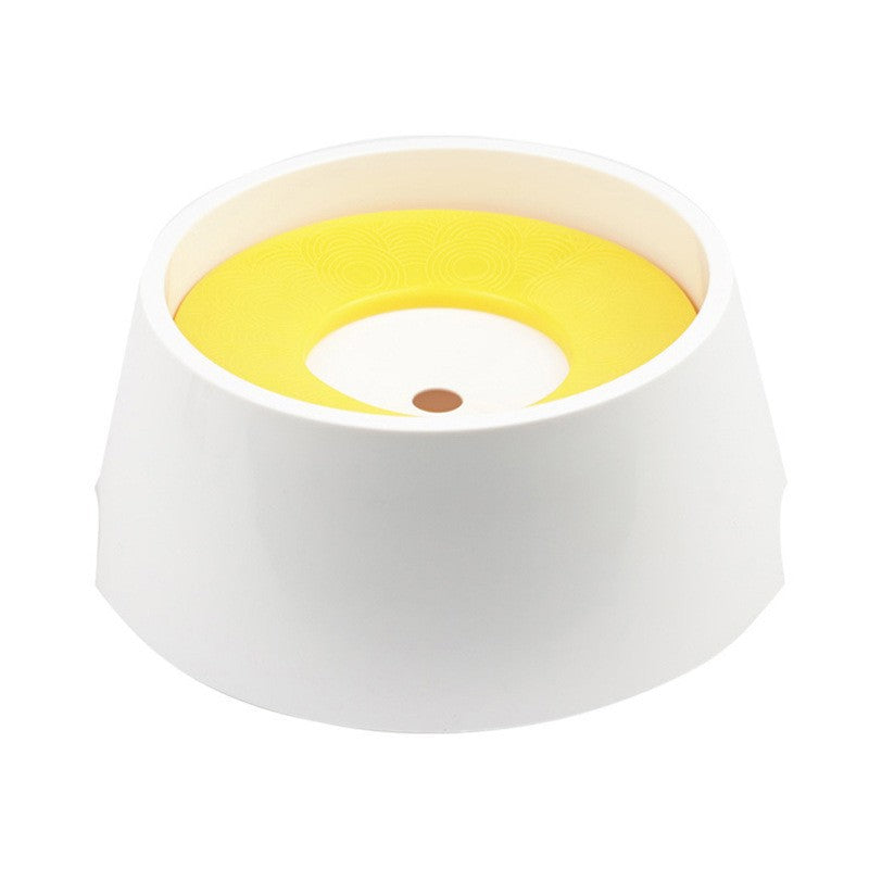 Anti-Splash Floating Pet Water Bowl