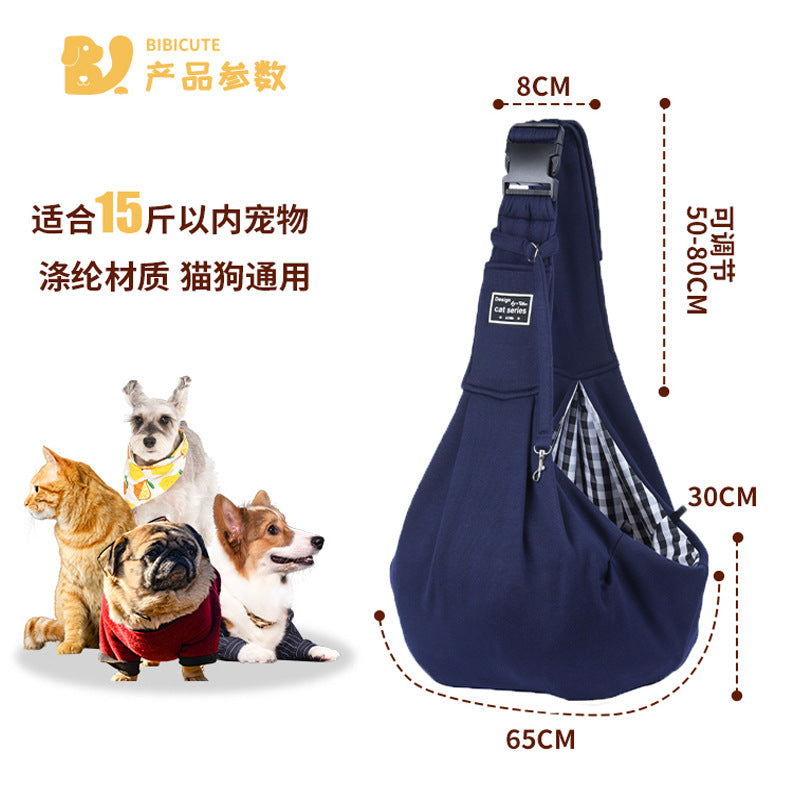 Ergonomic Pet Outgoing Backpack