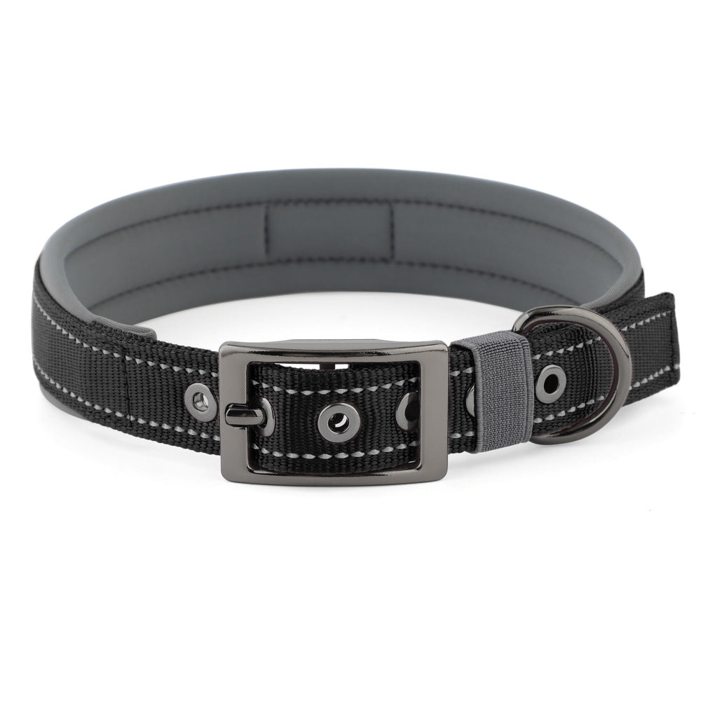 Soft Neoprene Padded Waterproof Dog Collar
