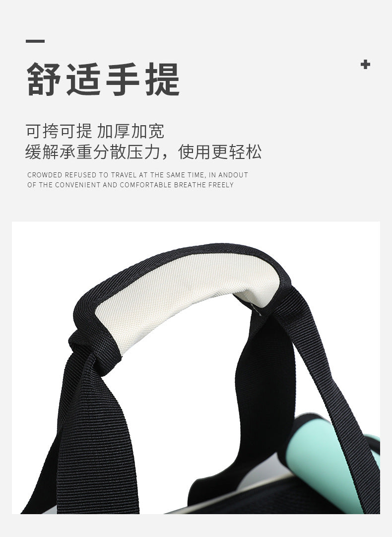Foldable Breathable Pet Travel Handbag