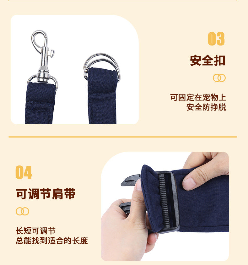 Mochila Ergonómica para Transportar Mascotas