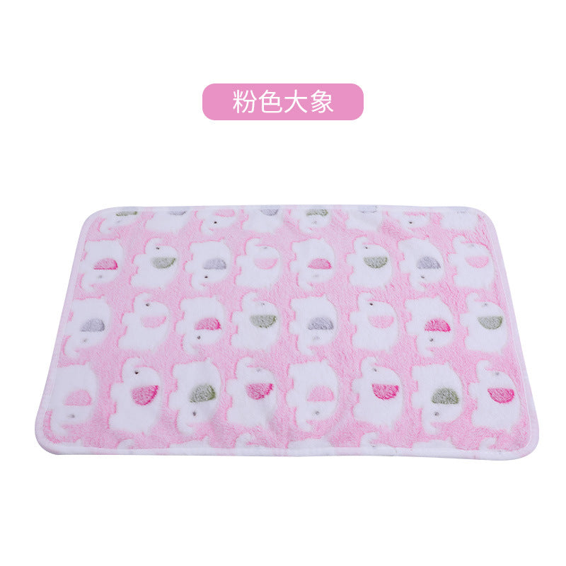 Ultra-Soft Plush Flannel Pet Blanket