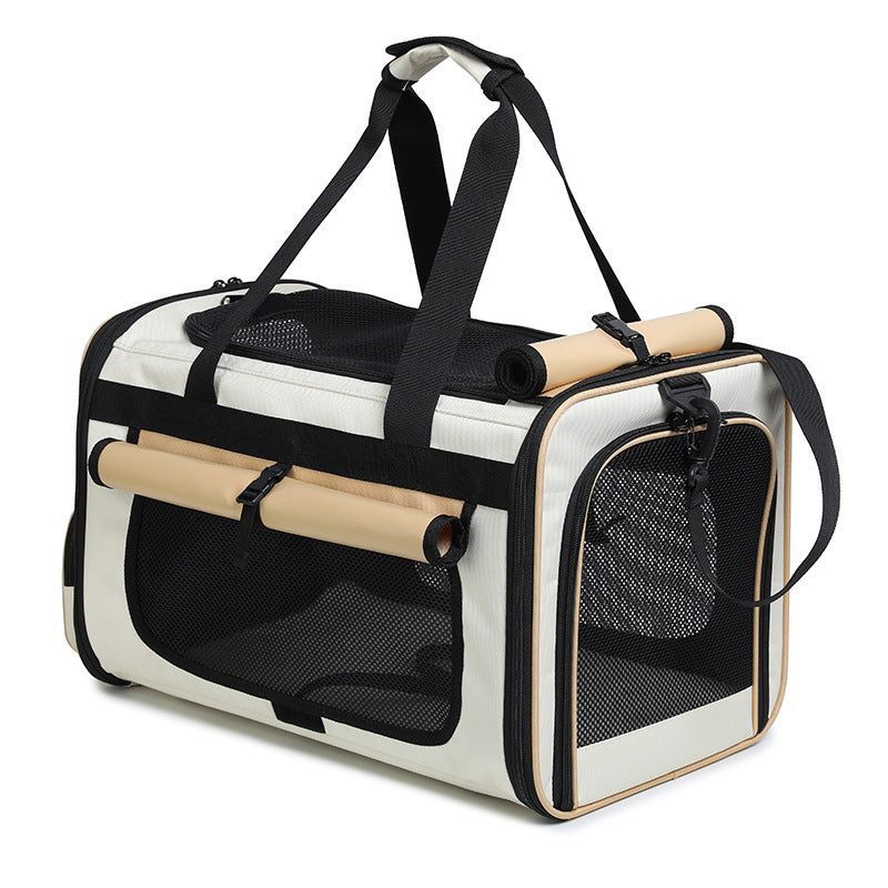 Foldable Breathable Pet Travel Handbag