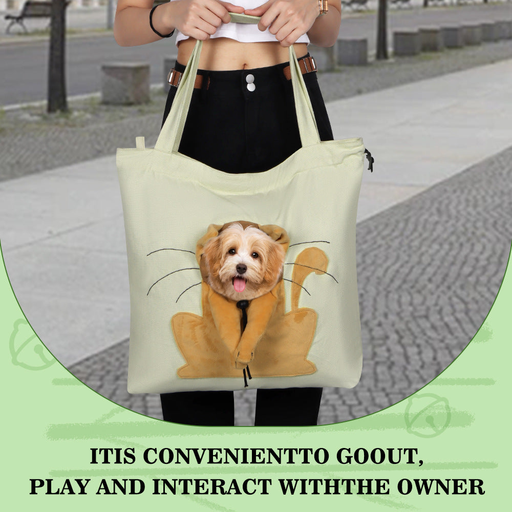 Breathable Pet Carrier Shoulder Bag