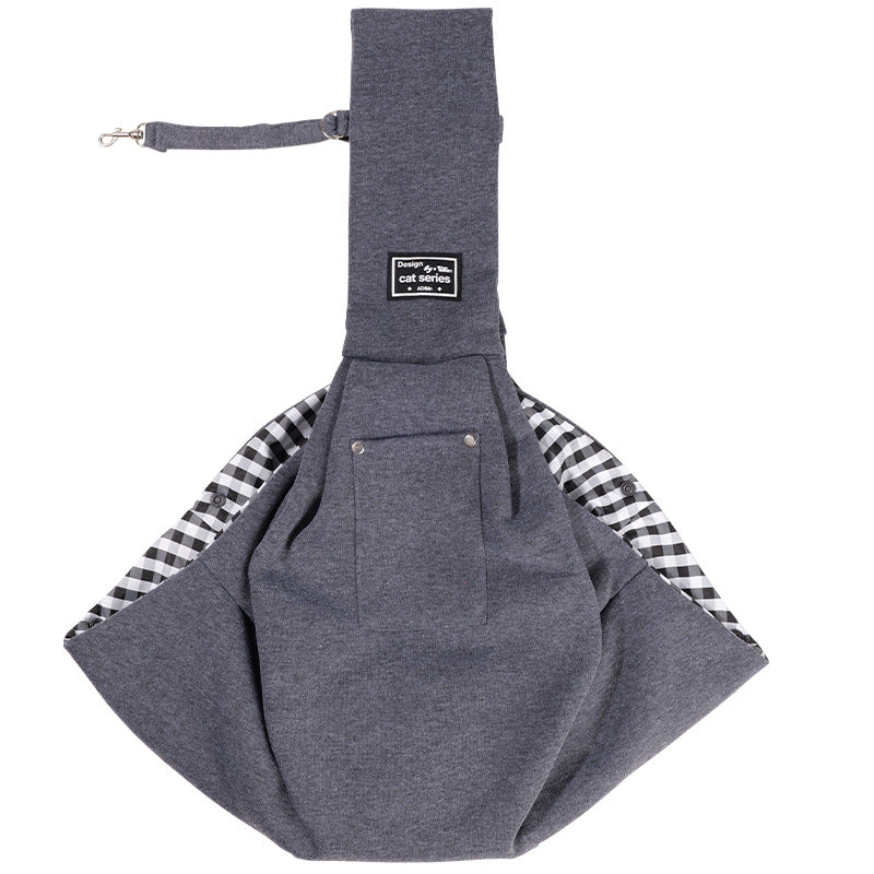 Soft Padded Pet Shoulder Crossbody Bag