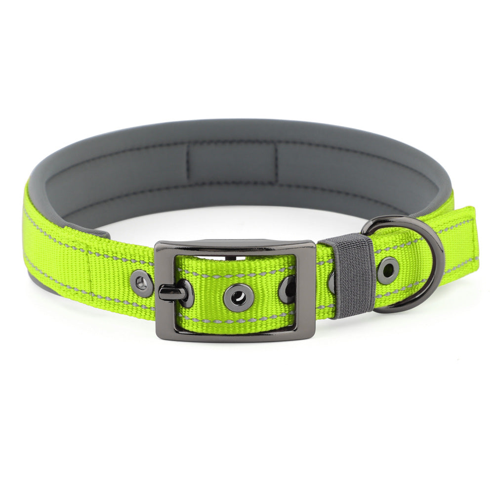 Soft Neoprene Padded Waterproof Dog Collar