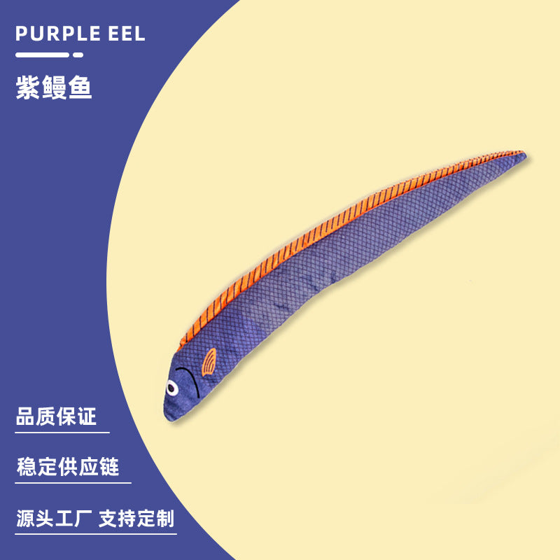 Interactive Flopping Fish Cat Chew Toy