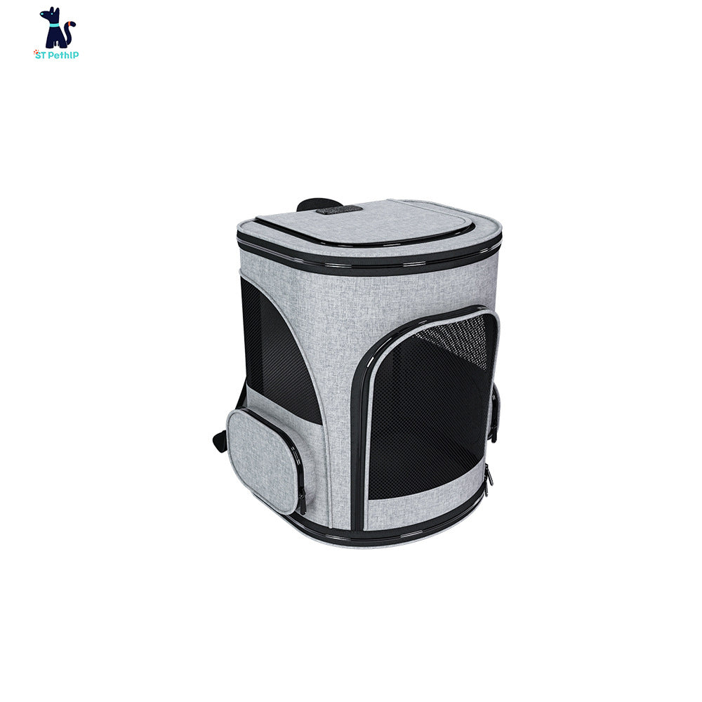 Breathable Large-Capacity Pet Travel Carrier Bag