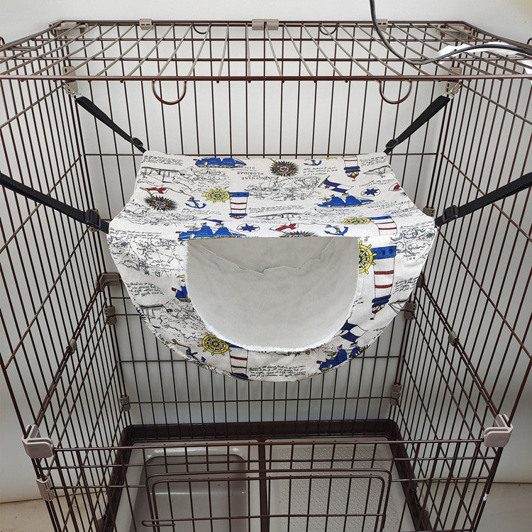 Hanging Pet Radiator & Cage Hammock