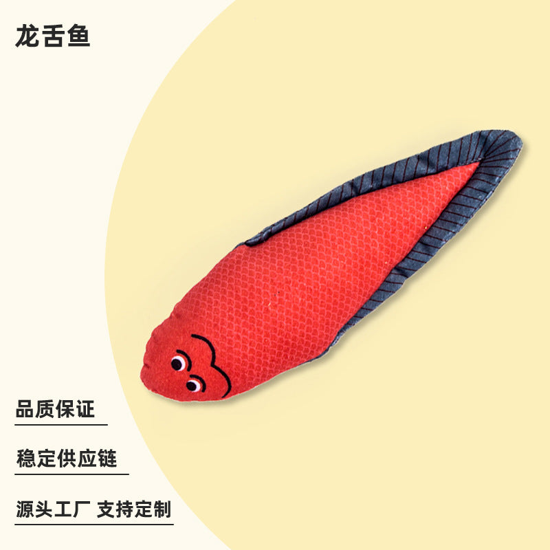 Interactive Flopping Fish Cat Chew Toy