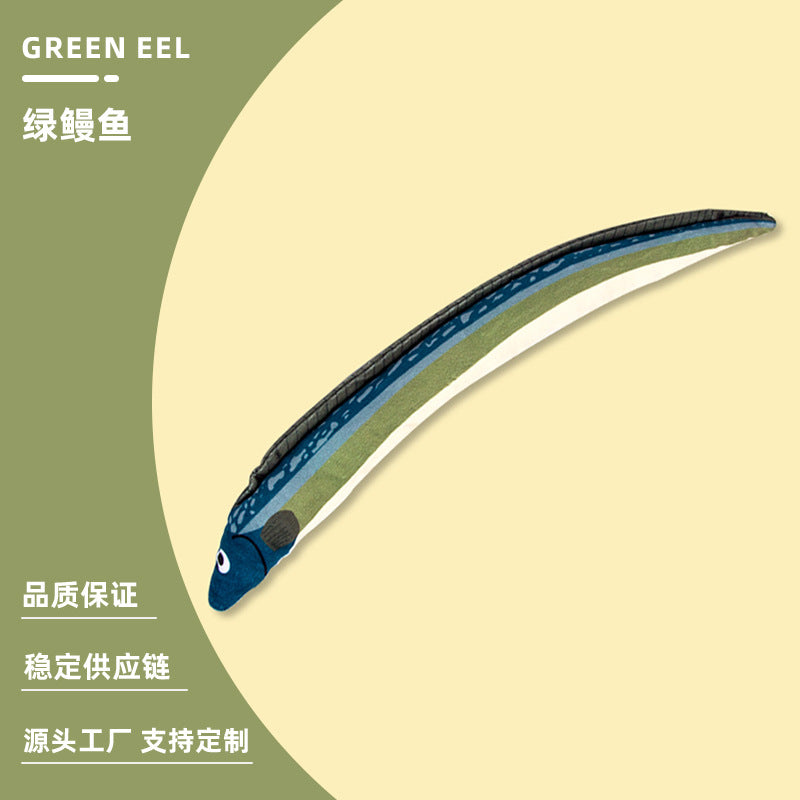 Interactive Flopping Fish Cat Chew Toy
