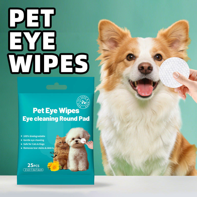 Pet Tear Stain Remover Wipes