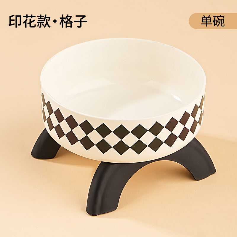 Elevated Ergonomic Cat Food Bowl