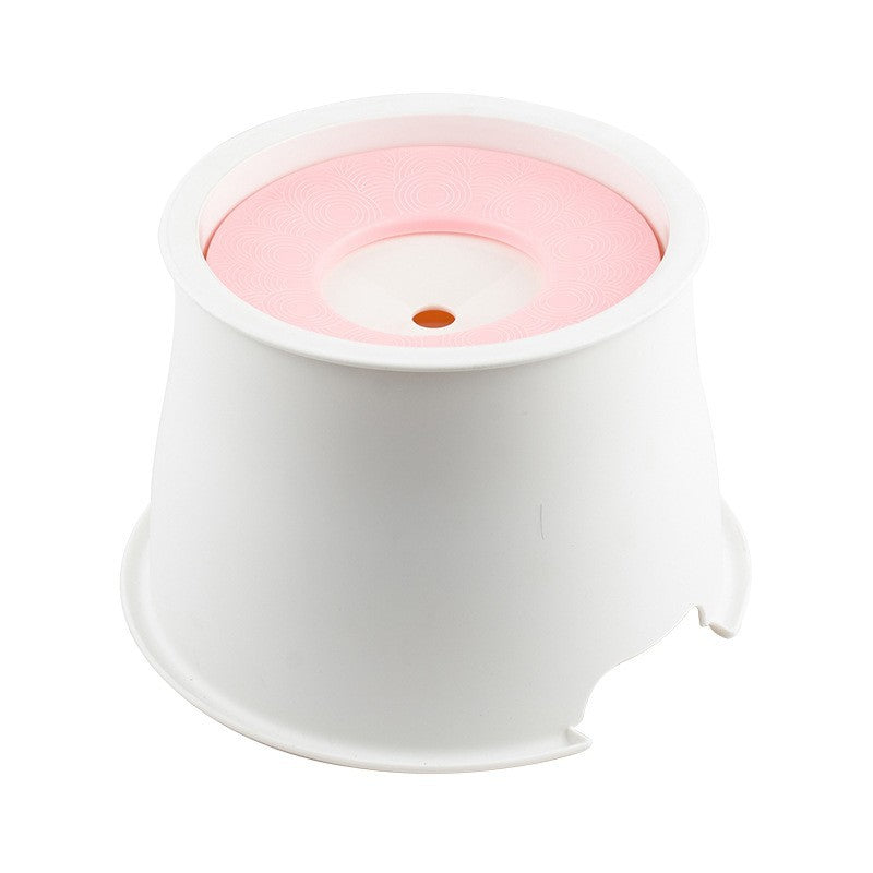 Anti-Splash Floating Pet Water Bowl