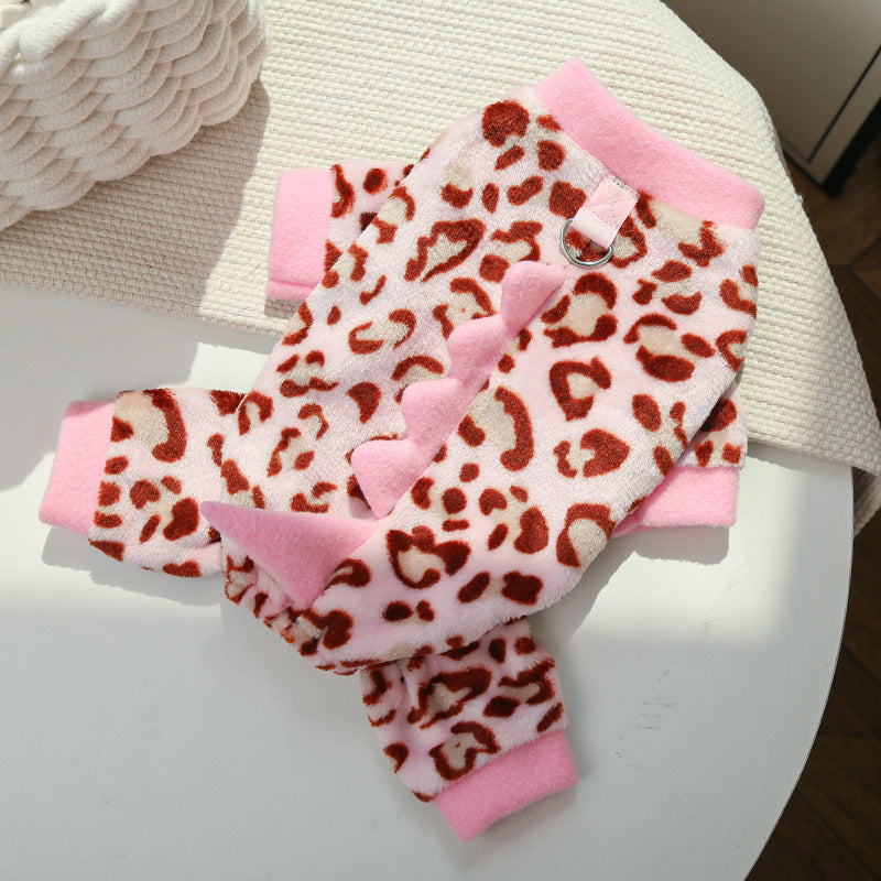 Warm Autumn & Winter Pet Cotton Coat