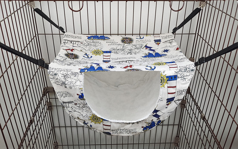 Hanging Pet Radiator & Cage Hammock