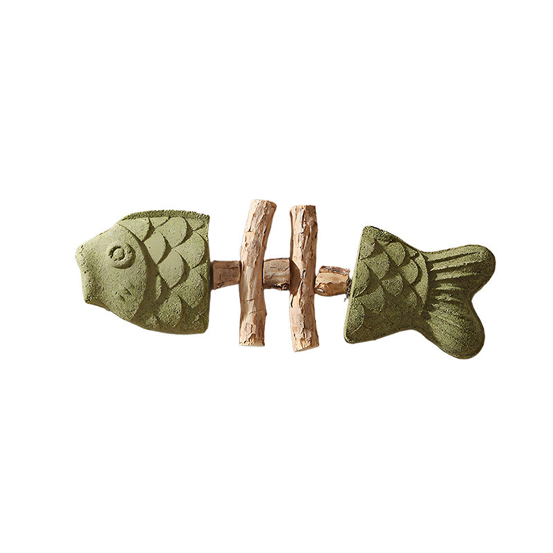 Interactive Flopping Fish Cat Chew Toy