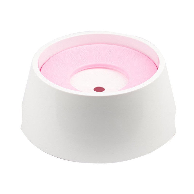 Anti-Splash Floating Pet Water Bowl