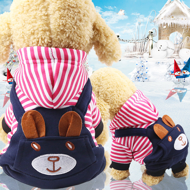 Warm Autumn & Winter Pet Cotton Coat